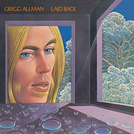 Gregg Allman: Laid Back (SHM-CD) (Reissue), CD