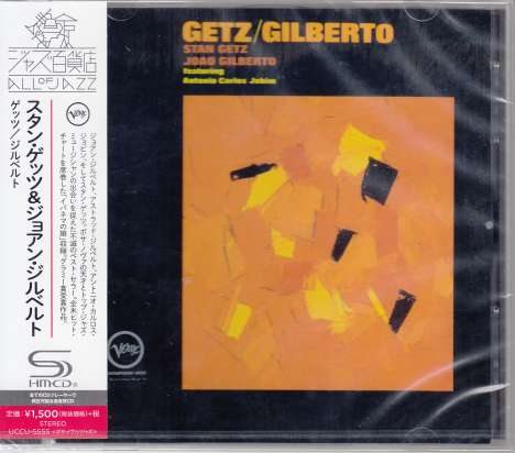 Stan Getz (1927-1991): Getz/Gilberto (Shm-Cd) (reissue), CD