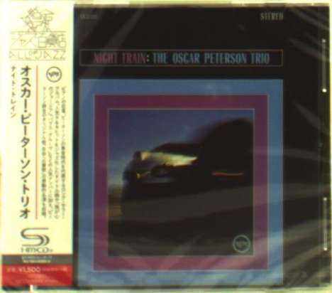 Oscar Peterson (1925-2007): Night Train (SHM-CD), CD