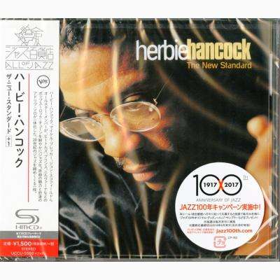Herbie Hancock (geb. 1940): The New Standard (SHM-CD), CD