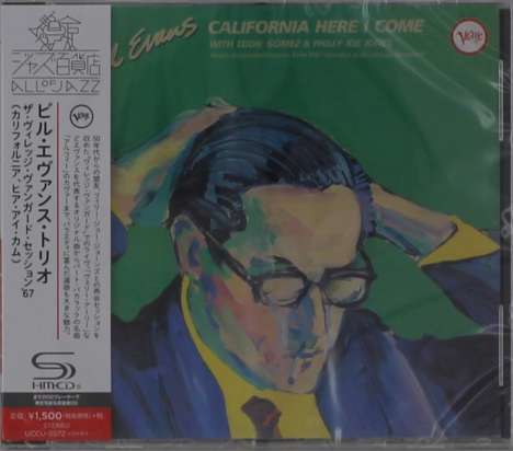 Bill Evans (Piano) (1929-1980): California Here I Come (SHM-CD), CD