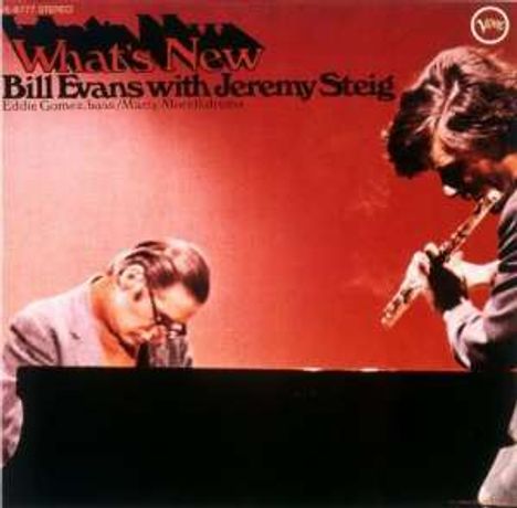 Bill Evans &amp; Jeremy Steig: What's New (SHM-CD), CD