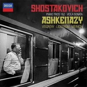 Dmitri Schostakowitsch (1906-1975): Klaviertrios Nr.1 &amp; 2 (opp.8 &amp; 67) (SHM-CD), CD
