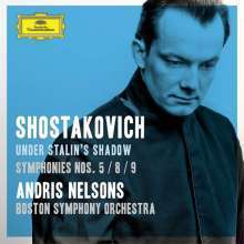 Dmitri Schostakowitsch (1906-1975): Symphonien Nr.5,8,9 (SHM-CD), 2 CDs