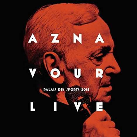 Charles Aznavour (1924-2018): Aznavour Live Palais Des Sports 2015 (SHM-CD), CD