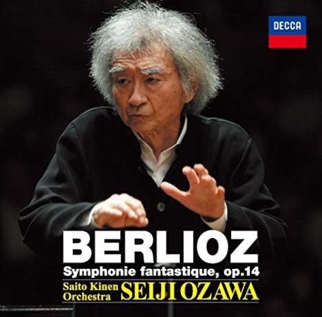 Seiji Ozawa (1935-2024): Berlioz: Symphonie Fantastique (Shm-Cd) (reissue), CD