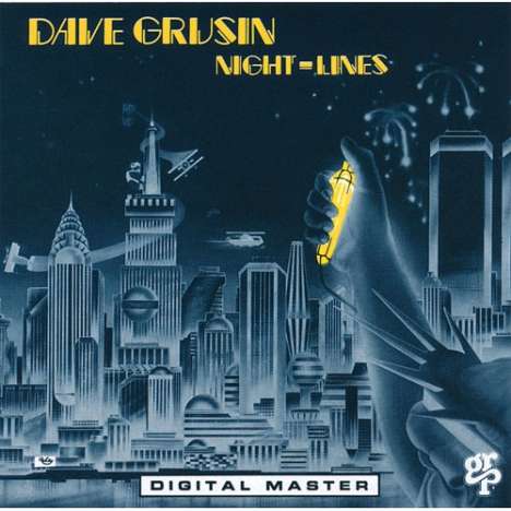 Dave Grusin (geb. 1934): Night Lines (SHM-CD), CD