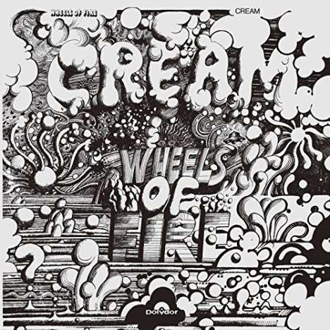 Cream: Wheels Of Fire +4 (SHM-SACD) (17 Tracks), Super Audio CD Non-Hybrid