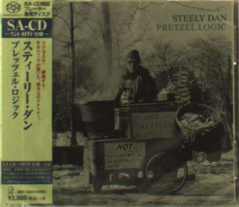 Steely Dan: Pretzel Logic (SHM-SACD), Super Audio CD Non-Hybrid