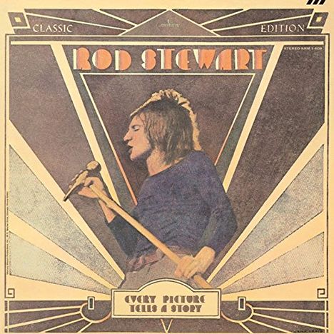 Rod Stewart: Every Picture Tells A Story (SHM-SACD), Super Audio CD Non-Hybrid
