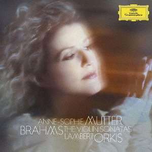 Johannes Brahms (1833-1897): Sonaten für Violine &amp; Klavier Nr.1-3 (SHM-CD), CD