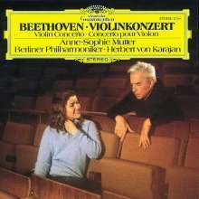 Ludwig van Beethoven (1770-1827): Violinkonzert op.61 (SHM-CD), CD