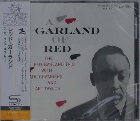 Red Garland (1923-1984): A Garland Of Red (SHM-CD), CD