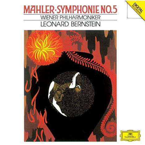 Leonard Bernstein (1918-1990): Mahler: Symphony No.5 (Shm-Cd) (reissue), CD