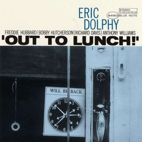 Eric Dolphy (1928-1964): Out To Lunch! (+ Bonus) (SHM-CD), CD