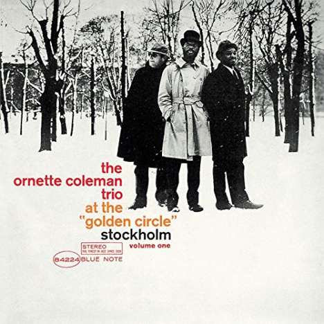 Ornette Coleman (1930-2015): At The "Golden Circle" Stockholm Vol.1 (+Bonus) (SHM-CD), CD