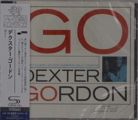 Dexter Gordon (1923-1990): Go! (SHM-CD), CD