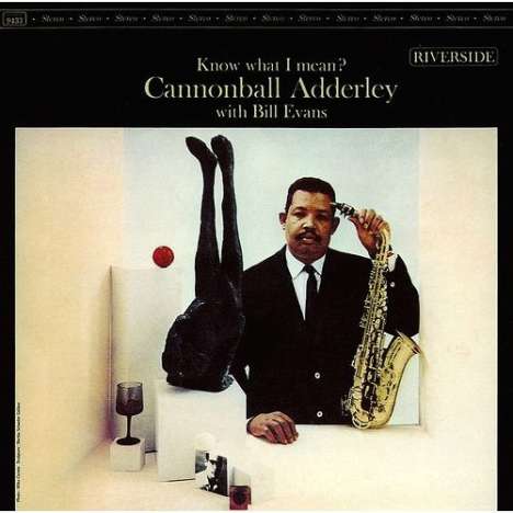 Cannonball Adderley (1928-1975): Know What I Mean? (SHM-CD), CD