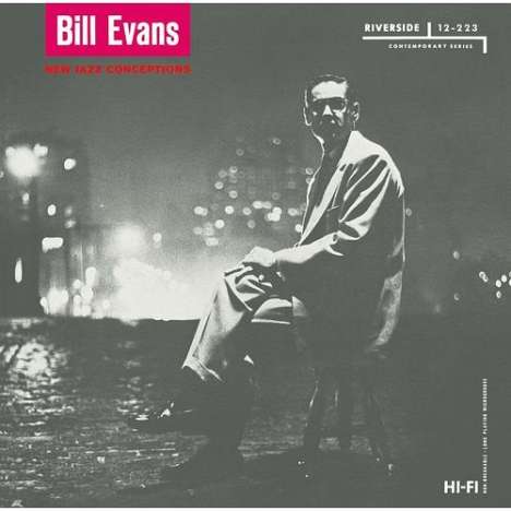 Bill Evans (Piano) (1929-1980): New Jazz Conceptions + Bonus (SHM-CD), CD