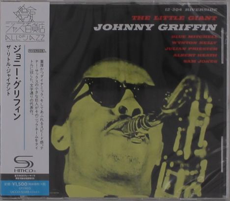 Johnny Griffin (1928-2008): The Little Giant (SHM-CD), CD