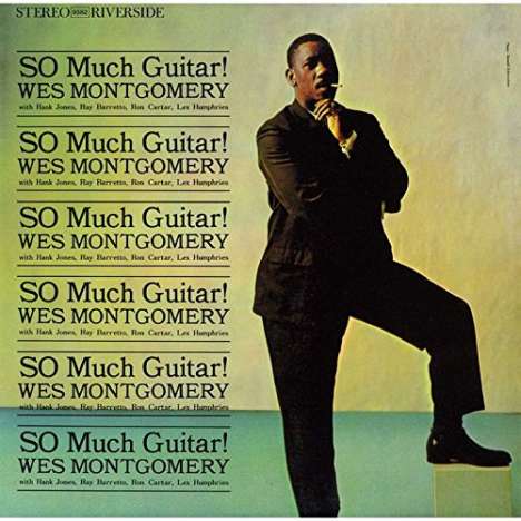 Wes Montgomery (1925-1968): So Much Guitar! (SHM-CD), CD