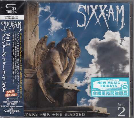 Sixx:A.M.: Prayers For The Blessed Vol.2 (SHM-CD), CD
