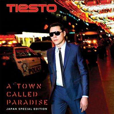 Tiësto: A Town Called Paradise (Special-Edition), CD