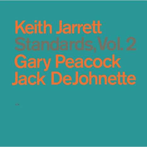 Keith Jarrett (geb. 1945): Standards, Vol. 2 (SHM-CD), CD