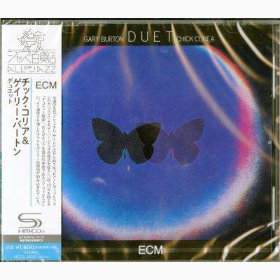 Chick Corea &amp; Gary Burton: Duet (SHM-CD), CD