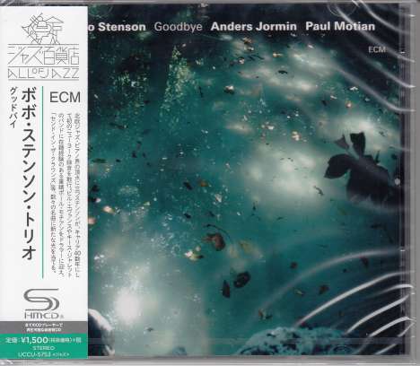 Bobo Stenson (geb. 1944): Goodbye (SHM-CD), CD
