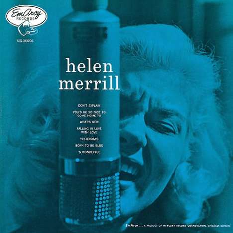 Helen Merrill (geb. 1930): Helen Merrill (SHM-CD), CD