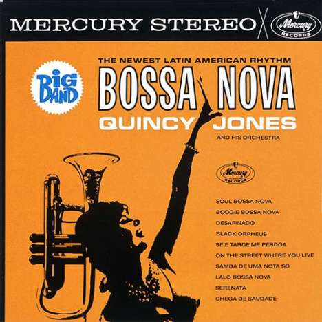 Quincy Jones (geb. 1933): Big Band Bossa Nova (SHM-CD), CD