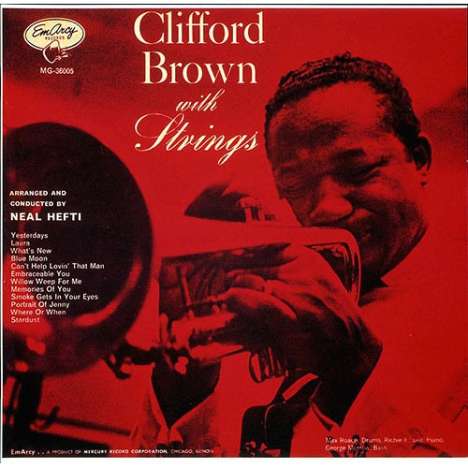 Clifford Brown (1930-1956): With Strings (SHM-CD), CD