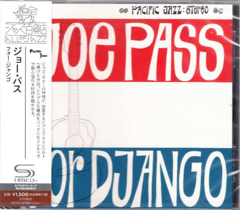 Joe Pass (1929-1994): For Django (SHM-CD), CD