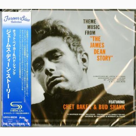 Chet Baker &amp; Bud Shank: Theme Music From "The James Dean Story" (SHM-CD), CD