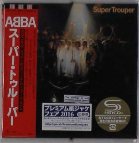 Abba: Super Trouper (SHM-CD) (Papersleeve), CD