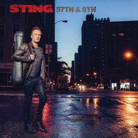 Sting (geb. 1951): 57th &amp; 9th (Deluxe Edition) (SHM-CD + DVD), 1 CD und 1 DVD