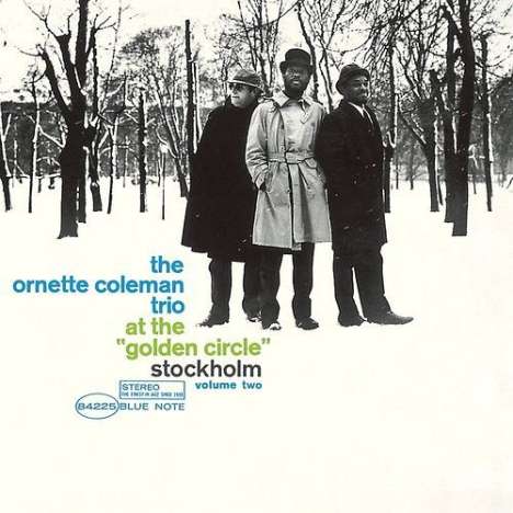 Ornette Coleman (1930-2015): At The Golden Circle Stockholm Volume Two (SHM-CD), CD