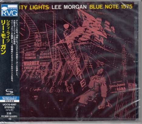 Lee Morgan (1938-1972): City Lights (SHM-CD) (Rudy Van Gelder Remasters), CD