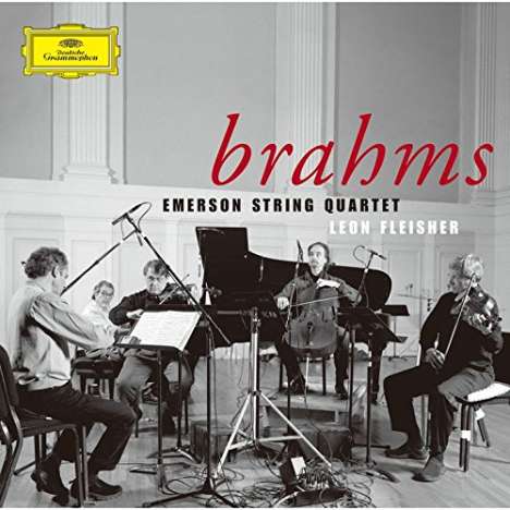Emerson String Quartet: Brahms :  String Quartets, Piano Quintet (2shm-Cd) (reissue), 2 CDs