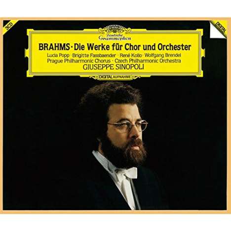 Johannes Brahms (1833-1897): Werke für Chor &amp; Orchester (SHM-CD), 3 CDs