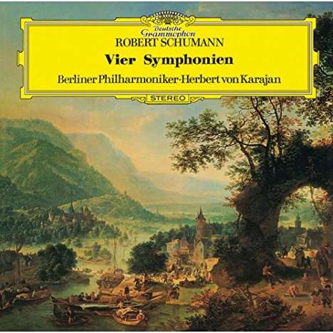Robert Schumann (1810-1856): Symphonien Nr.1-4 (SHM-CD), 2 CDs
