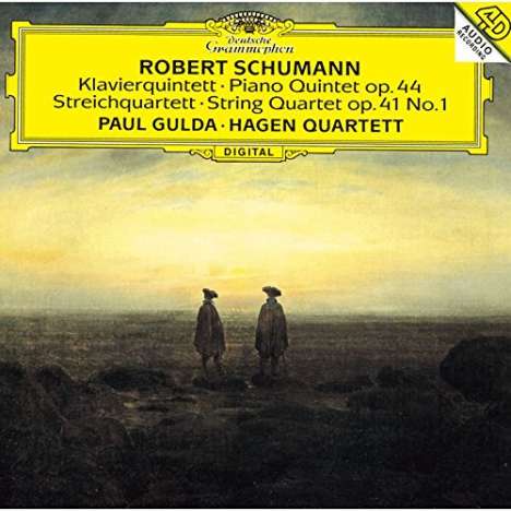 Robert Schumann (1810-1856): Klavierquintett op.44 (SHM-CD), CD