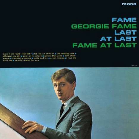 Georgie Fame (geb. 1943): Fame At Last (SHM-CD) (Papersleeve), CD