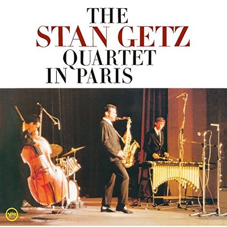 Stan Getz (1927-1991): In Paris Live (SHM-CD), CD