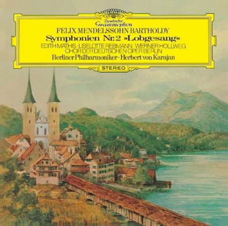 Felix Mendelssohn Bartholdy (1809-1847): Symphonie Nr.2 "Lobgesang" (Ultimate High Quality CD), CD