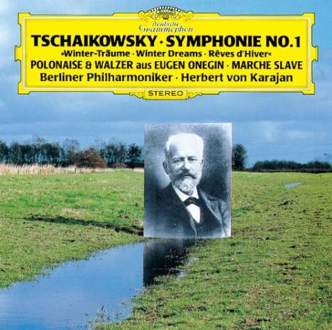 Peter Iljitsch Tschaikowsky (1840-1893): Symphonie Nr.1 "Winterträume" (Ultimate High Quality CD), CD