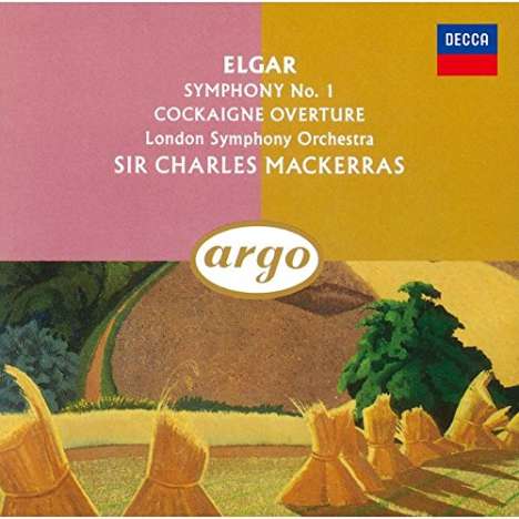 Edward Elgar (1857-1934): Symphonie Nr.1 (SHM-CD), CD