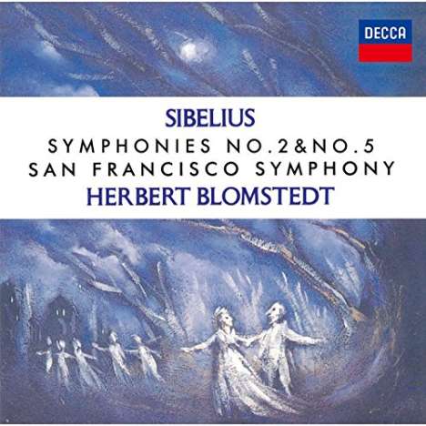 Jean Sibelius (1865-1957): Symphonien Nr.2 &amp; 5 (SHM-CD), CD