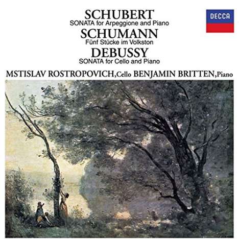 Franz Schubert (1797-1828): Arpeggione-Sonate D.821 (SHM-CD), CD